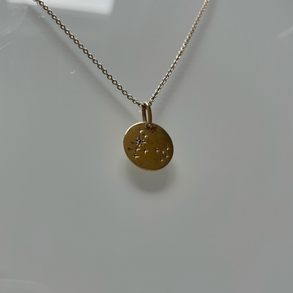 Mejuri Pisces Zodiac Necklace - Picture 4 of 10
